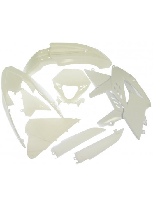кит WHITE plastic kit 2013-2015 COMPLETE